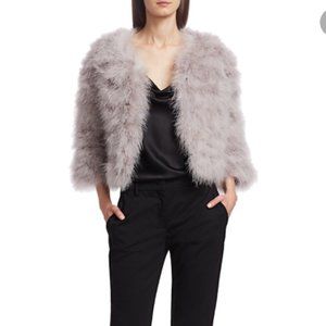 Feather Bolero